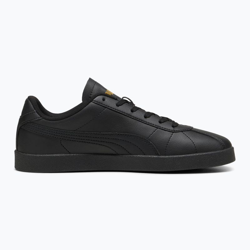 PUMA Club II SL scarpe da uomo puma nero/puma oro 9