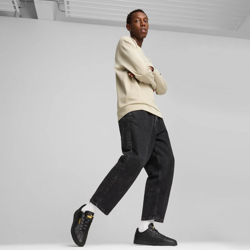 PUMA Club II SL scarpe da uomo puma nero/puma oro 12