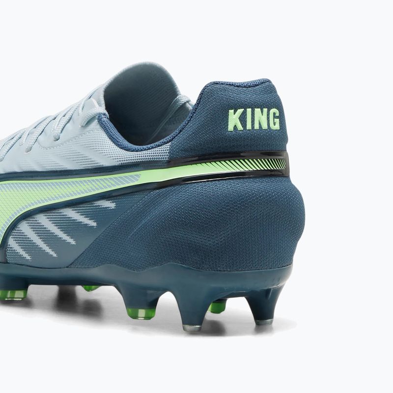 PUMA King Match MxSG scarpe da calcio da uomo rugiada glassata/mela frizzante 5