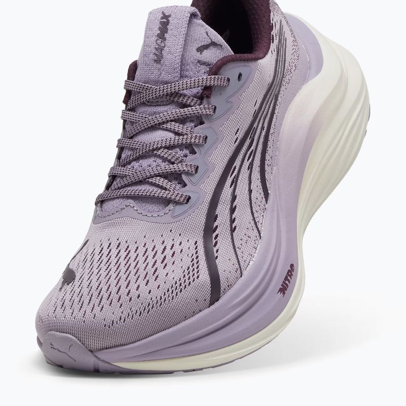 Scarpe da corsa da donna PUMA MagMax Nitro pale plum/midnight plum 12