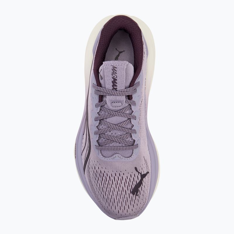 Scarpe da corsa da donna PUMA MagMax Nitro pale plum/midnight plum 5