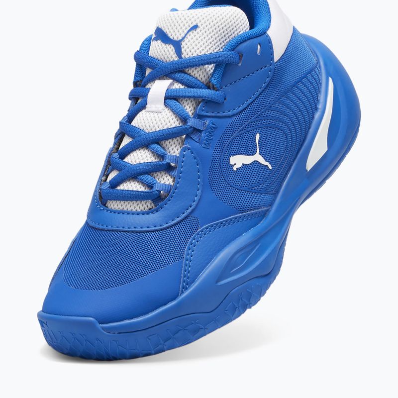 PUMA Playmaker Pro JR scarpe da basket per bambini puma team royal/puma bianco 12