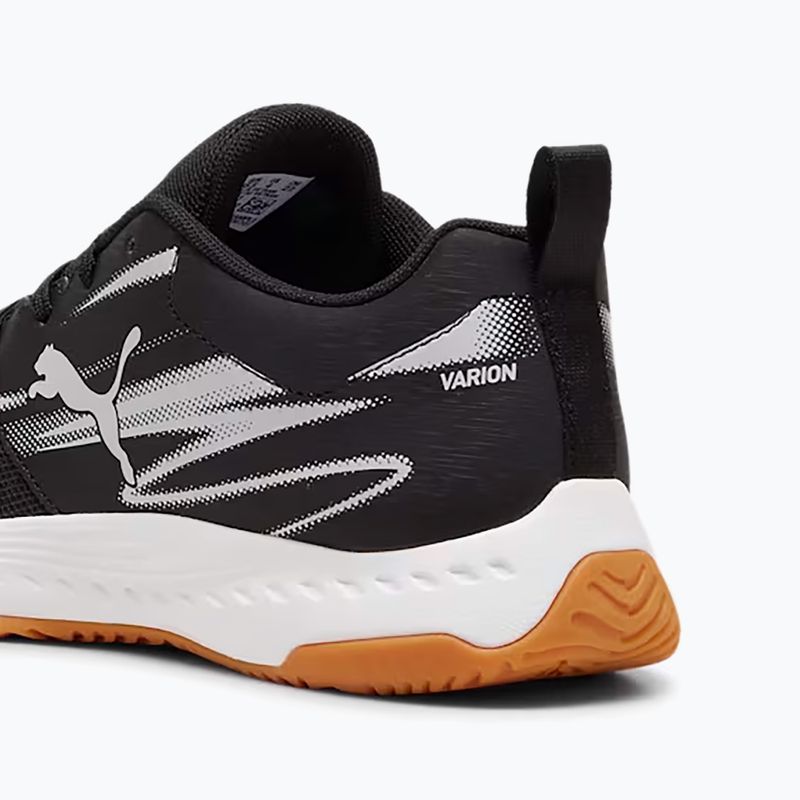 PUMA Varion II Jr scarpe sportive indoor per bambini puma nero/grigio chiaro freddo/gomma 13