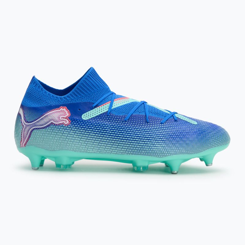 PUMA Future 7 Pro MxSG scarpe da calcio bluemazing/puma bianco/elettrico peppermint 2