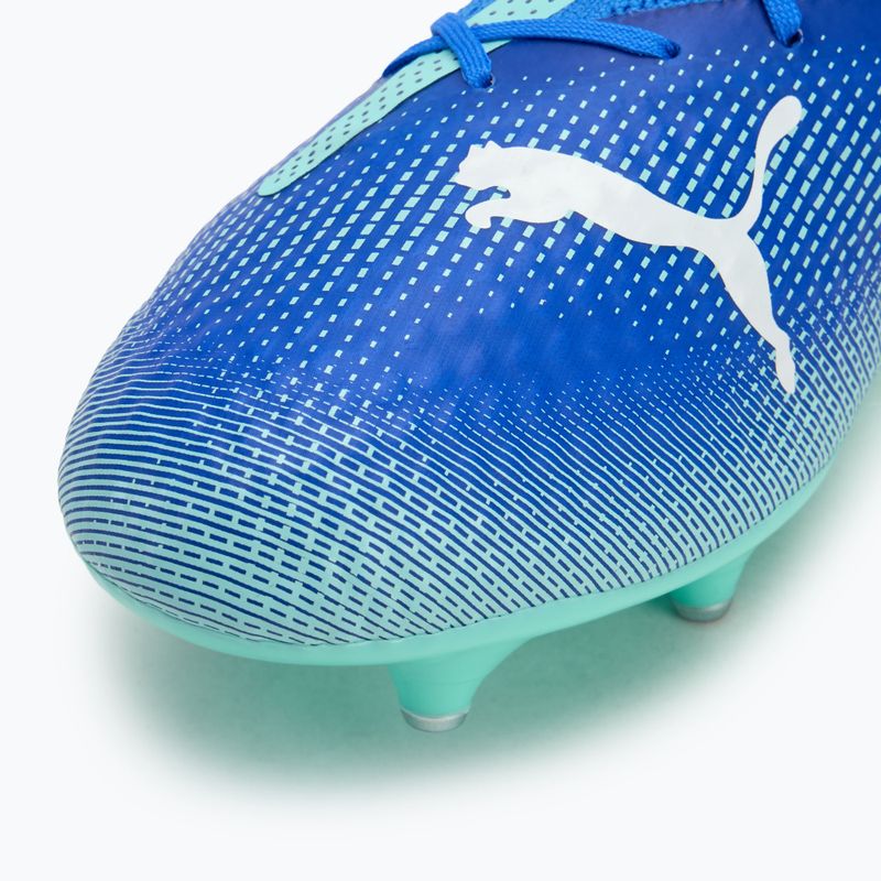 PUMA Future 7 Pro MxSG scarpe da calcio bluemazing/puma bianco/elettrico peppermint 7