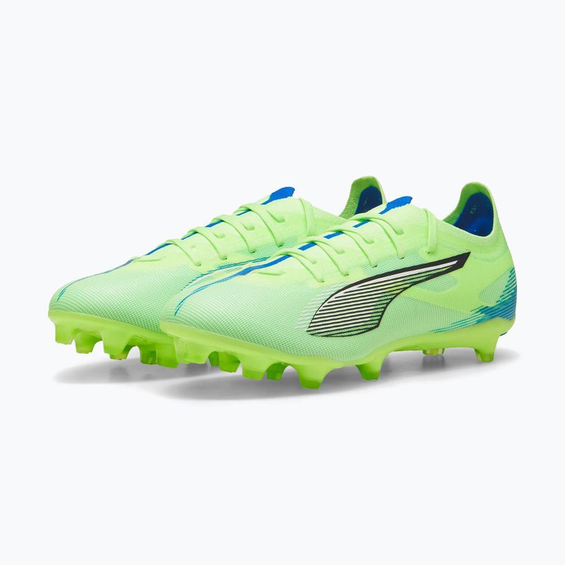 PUMA Ultra 5 Match FG/AG mela frizzante/puma bianco scarpe da calcio 10