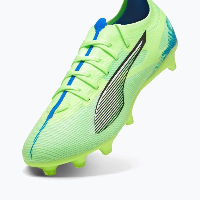 PUMA Ultra 5 Match FG/AG mela frizzante/puma bianco scarpe da calcio 12
