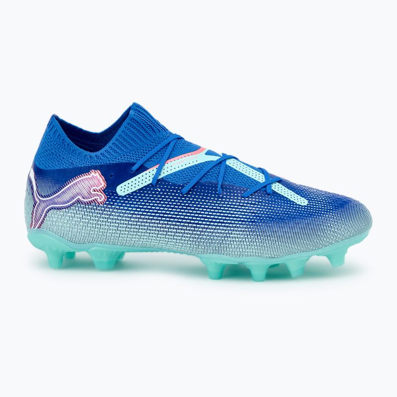 PUMA Future 7 Pro FG/AG scarpe da calcio uomo bluemazing/puma bianco/elettrico peppermint 2