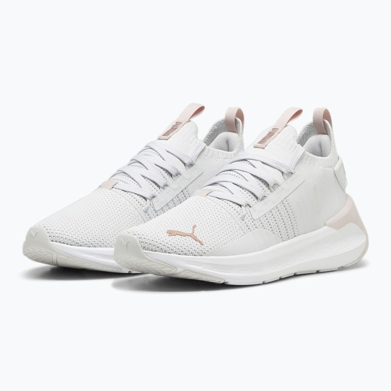 Scarpe da corsa donna PUMA Softride Symmetry Fuzion Feather grigio/mauve mist/rose gold