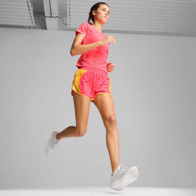 Scarpe da corsa donna PUMA Softride Symmetry Fuzion Feather grigio/mauve mist/rose gold 7