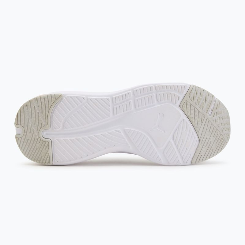 Scarpe da corsa donna PUMA Softride Symmetry Fuzion Feather grigio/mauve mist/rose gold 4