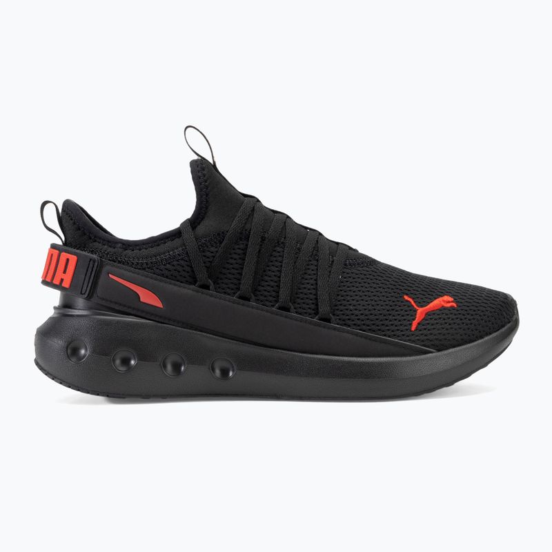 PUMA Softride Carson Fresh scarpe da corsa puma nero/rosso per sempre 2