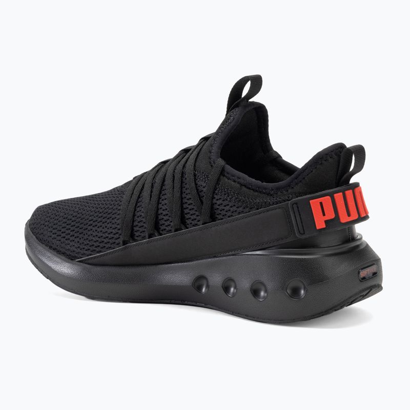 PUMA Softride Carson Fresh scarpe da corsa puma nero/rosso per sempre 3