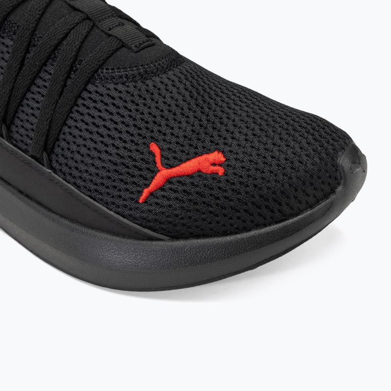 PUMA Softride Carson Fresh scarpe da corsa puma nero/rosso per sempre 7