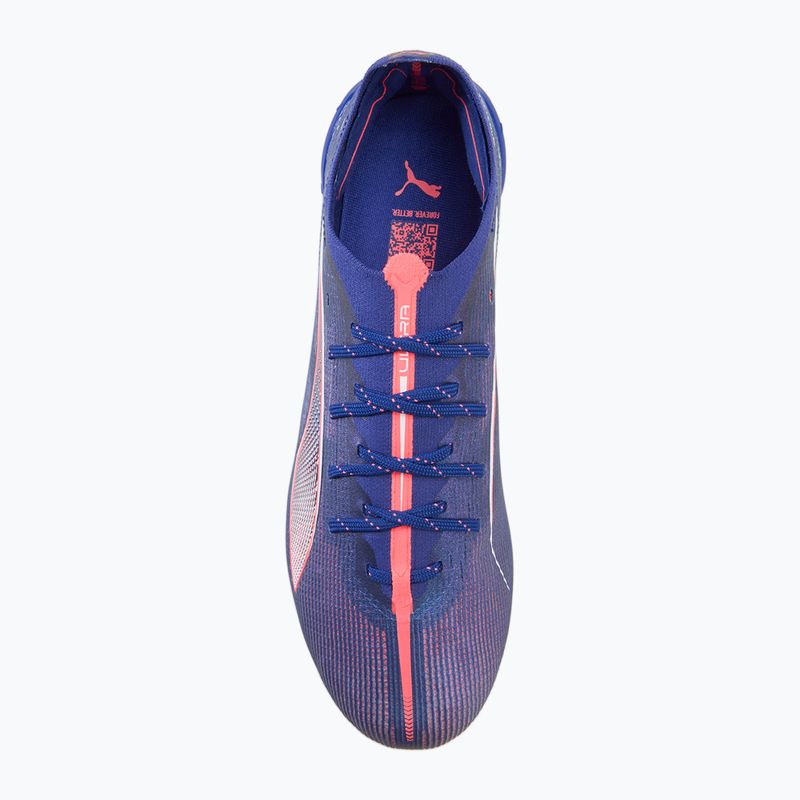 Scarpe da calcio PUMA Ultra 5 Ultimate FG lapislazzuli/puma bianco/tramonto gloe 5