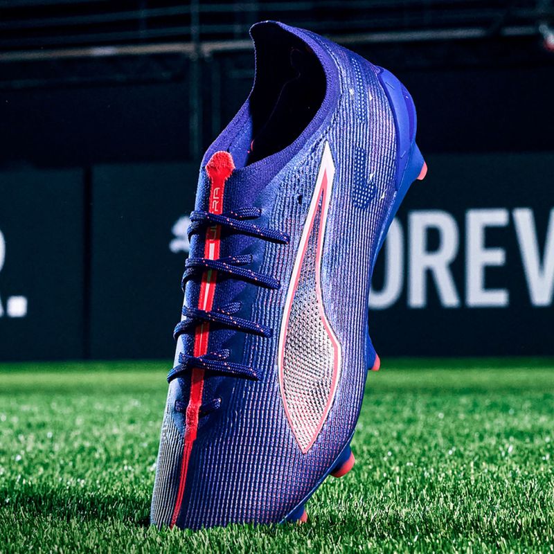 Scarpe da calcio PUMA Ultra 5 Ultimate FG lapislazzuli/puma bianco/tramonto gloe 16