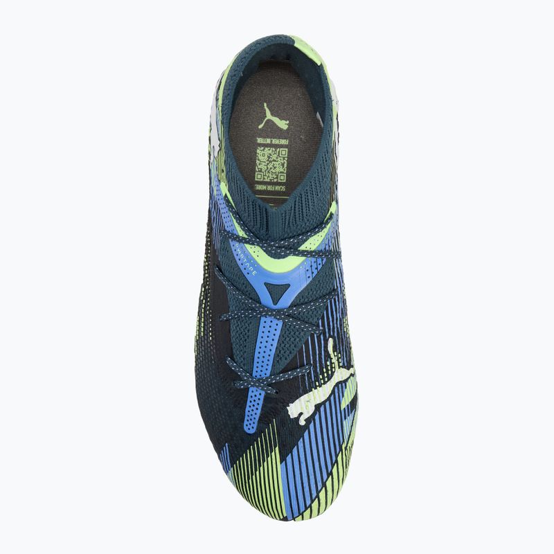 PUMA Future 7 Ultimate Low FG/AG grigio cielo/puma bianco scarpe da calcio 5