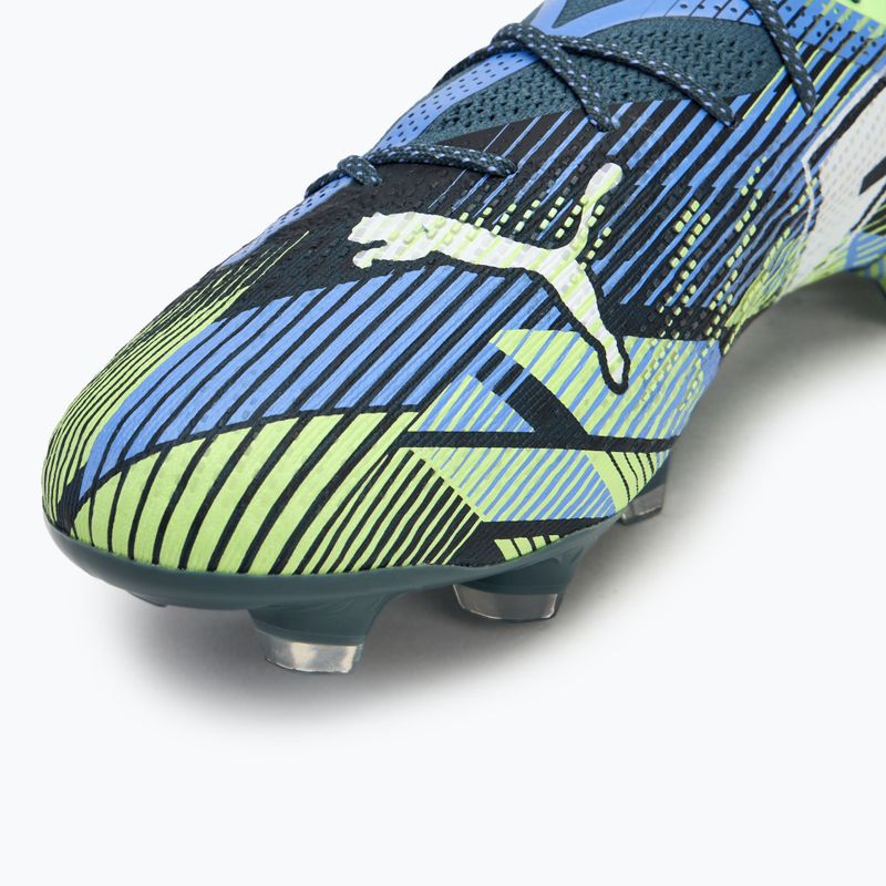PUMA Future 7 Ultimate Low FG/AG grigio cielo/puma bianco scarpe da calcio 7