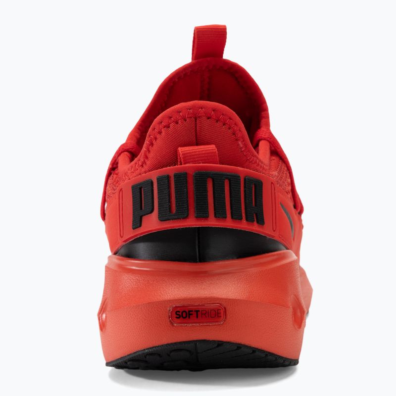 PUMA Softride Carson Scarpe da corsa fresche per sempre rosso/puma nero 6