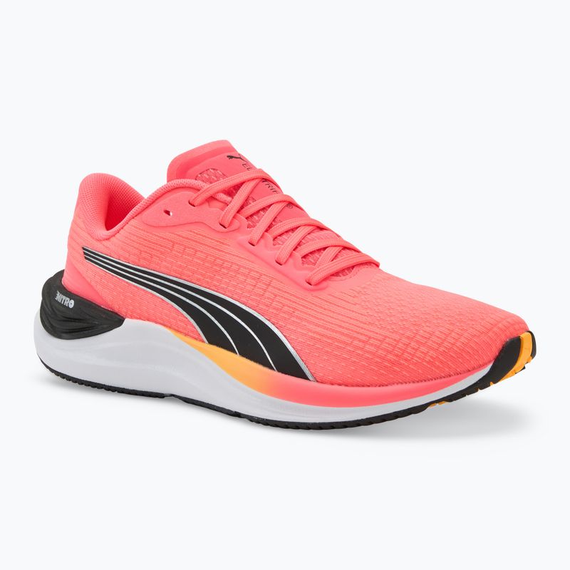 Scarpe da corsa da donna PUMA Electrify Nitro 3 Fade sun stream/sunset glow/puma bianco