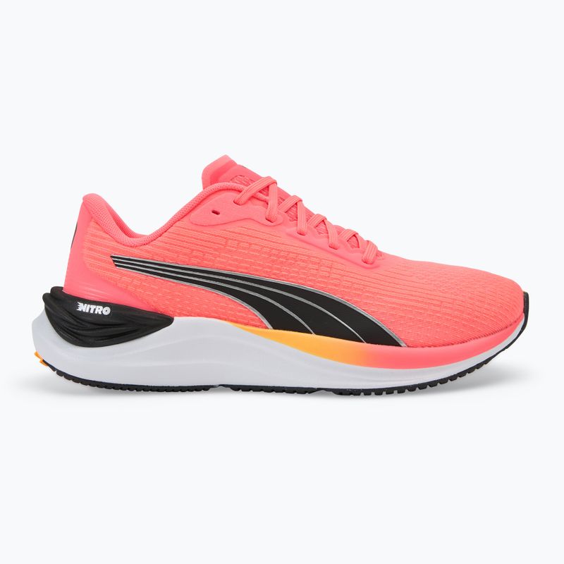 Scarpe da corsa da donna PUMA Electrify Nitro 3 Fade sun stream/sunset glow/puma bianco 2