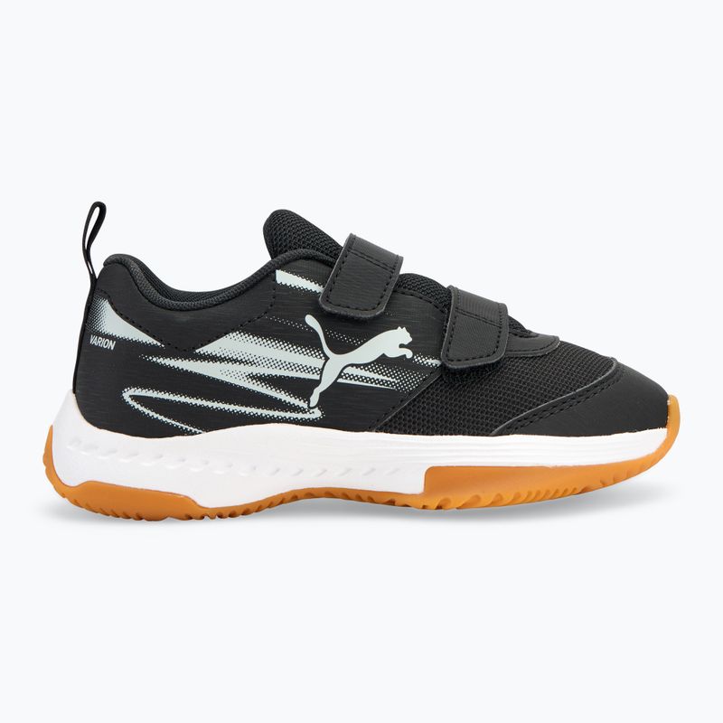 PUMA Varion II V Jr bambini scarpe sportive indoor puma nero / cool grigio chiaro / gomma 2