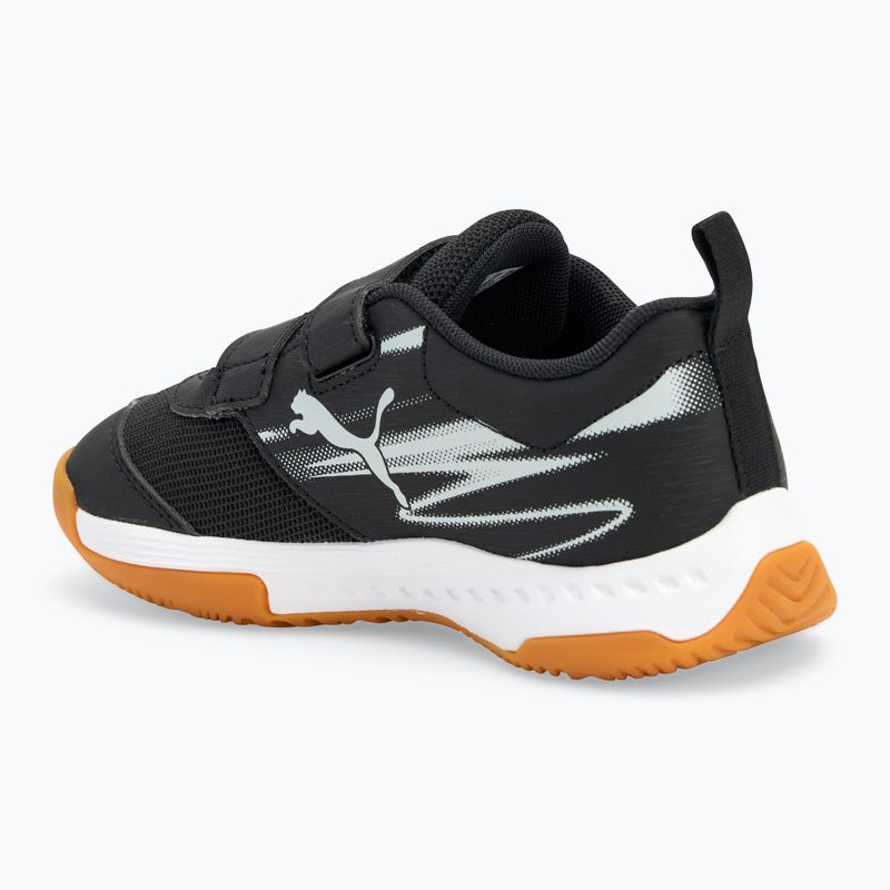 PUMA Varion II V Jr bambini scarpe sportive indoor puma nero / cool grigio chiaro / gomma 3