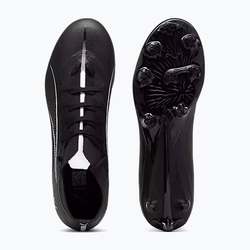 PUMA Ultra 5 Match+ FG/AG scarpe da calcio puma nero/puma bianco 11