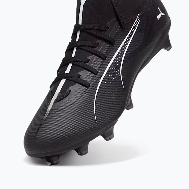 PUMA Ultra 5 Match+ FG/AG scarpe da calcio puma nero/puma bianco 12