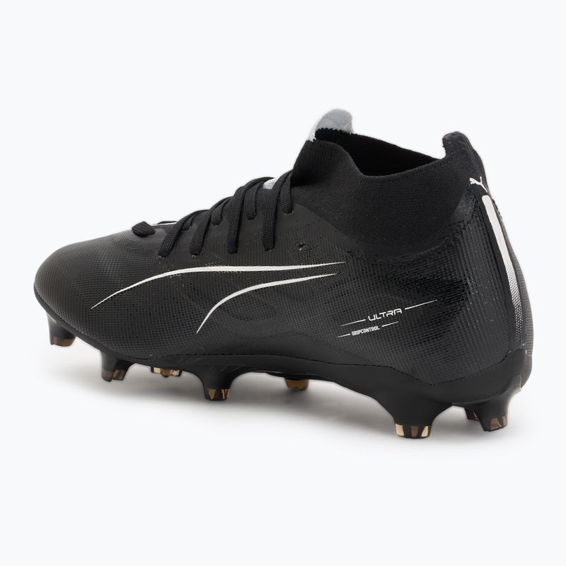 PUMA Ultra 5 Match+ FG/AG scarpe da calcio puma nero/puma bianco 3