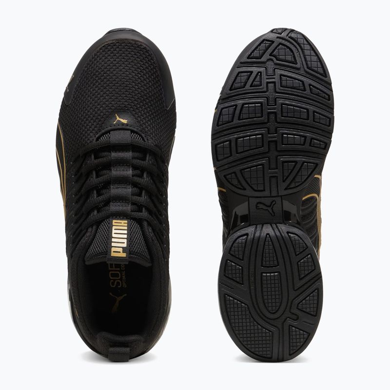 Scarpe da corsa da donna PUMA MagMax Nitro puma nero/puma oro 11