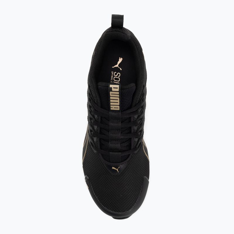 Scarpe da corsa da donna PUMA MagMax Nitro puma nero/puma oro 5