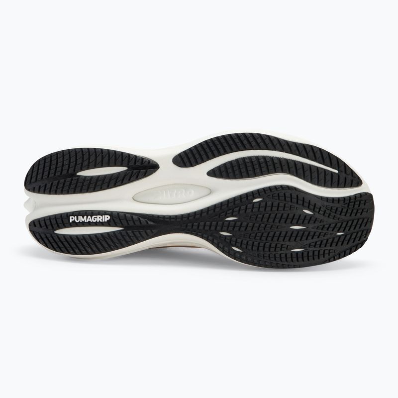 Scarpe da corsa da uomo PUMA Velocity Nitro 3 puma bianco/flusso solare 4