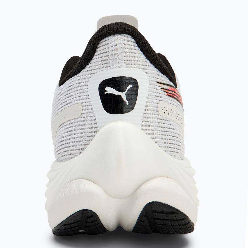 Scarpe da corsa da uomo PUMA Velocity Nitro 3 puma bianco/flusso solare 6