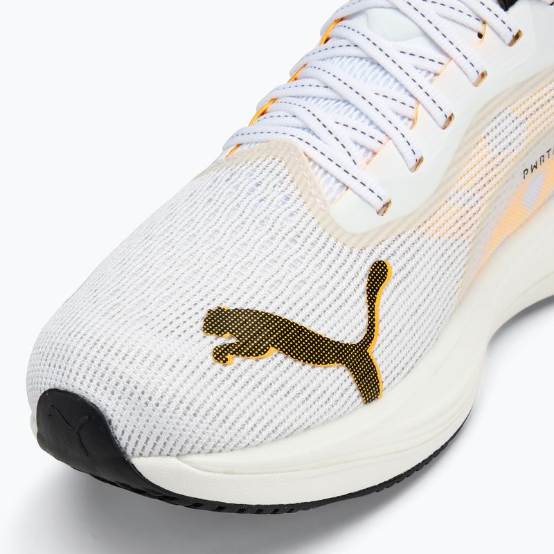 Scarpe da corsa da uomo PUMA Velocity Nitro 3 puma bianco/flusso solare 7