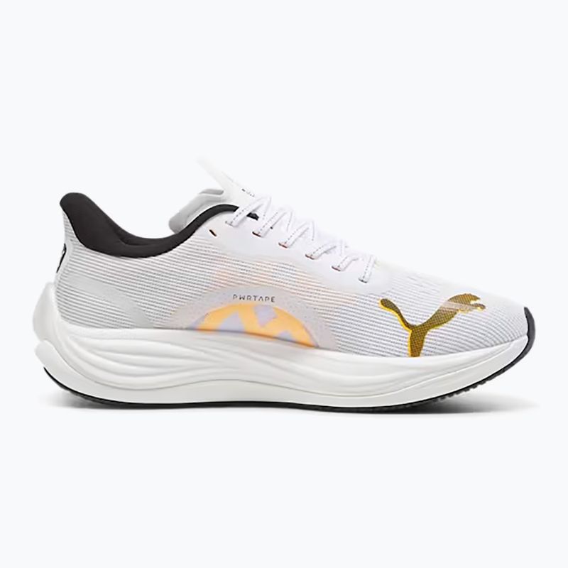Scarpe da corsa da uomo PUMA Velocity Nitro 3 puma bianco/flusso solare 10