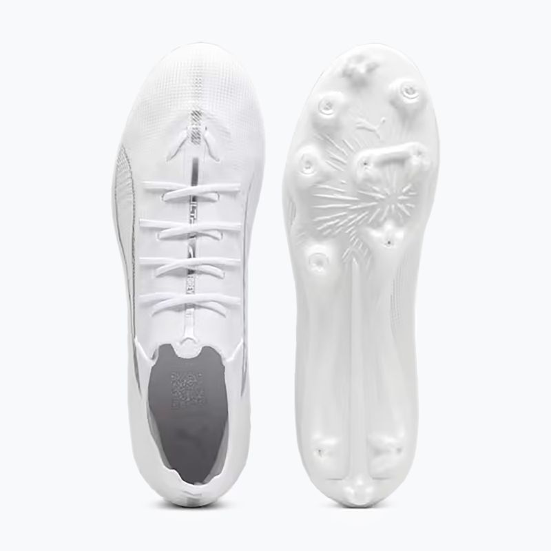 PUMA Ultra 5 Pro FG/AG scarpe da calcio puma bianco/puma bianco 11