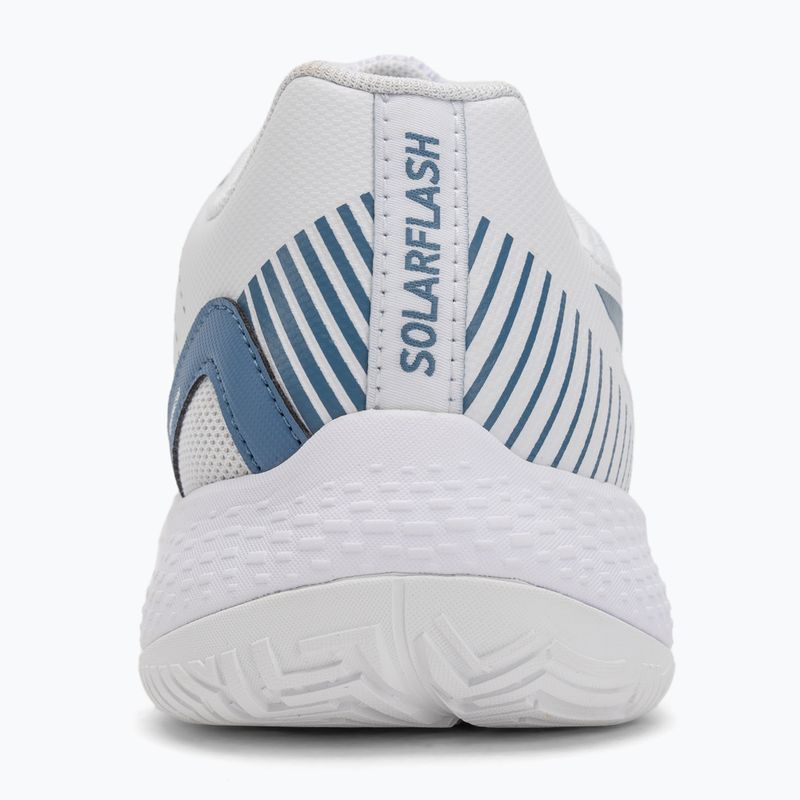 PUMA Solarflash III scarpa sportiva indoor puma bianco/blu horizon 6
