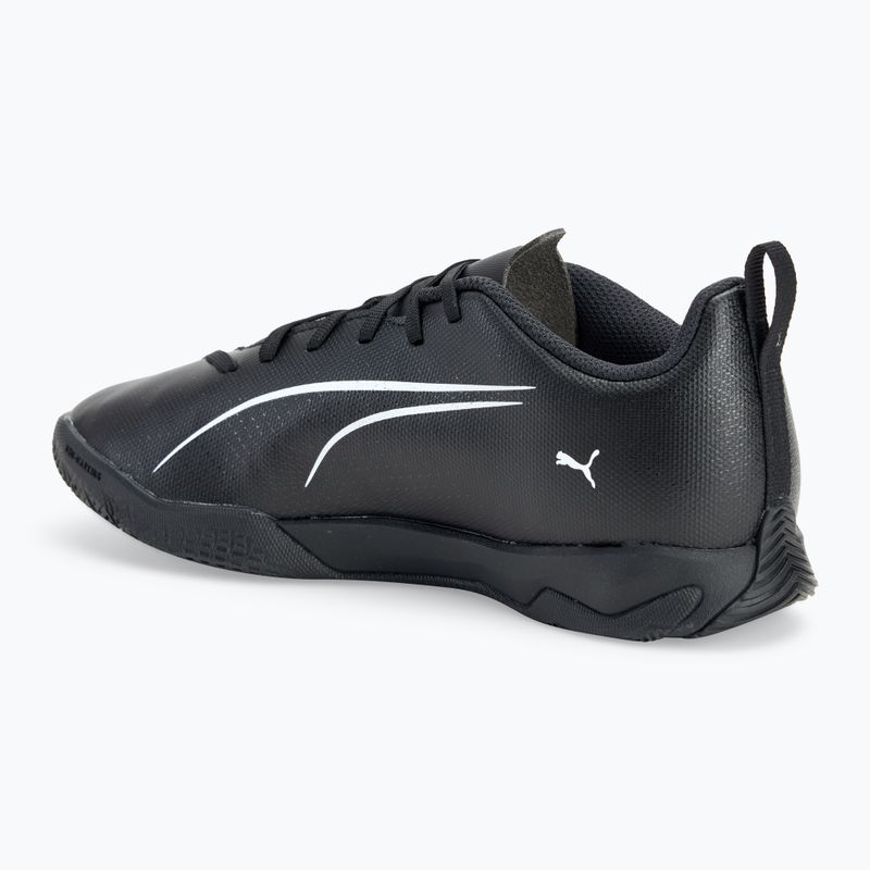 PUMA Ultra 5 Play IT Jr scarpe da calcio per bambini puma nero/puma bianco 3