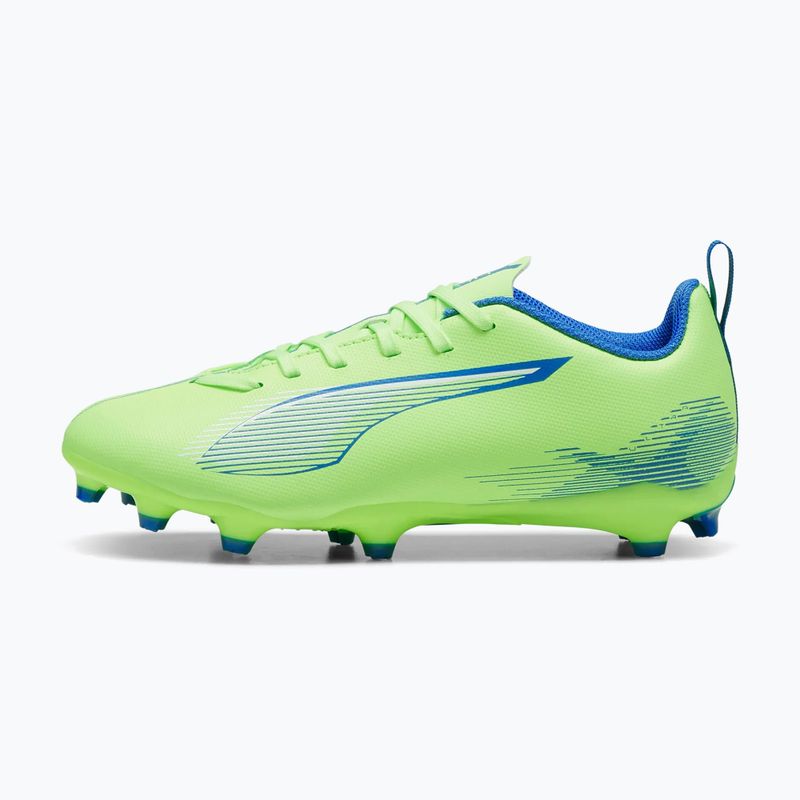 PUMA Ultra 5 Play FG/AG Jr mela frizzante/puma bianco scarpe da calcio per bambini 8