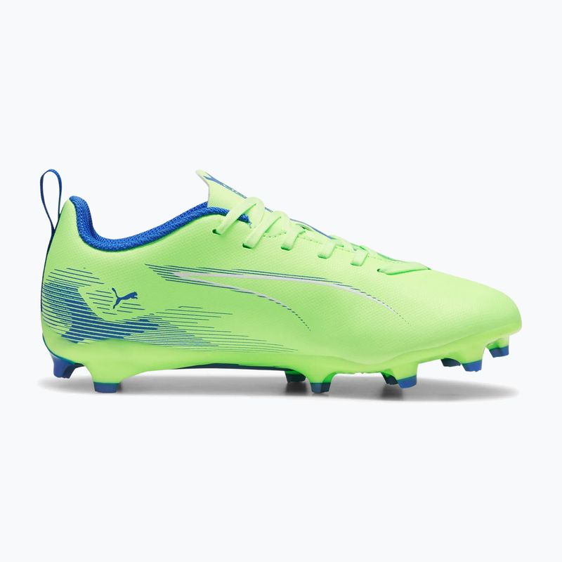 PUMA Ultra 5 Play FG/AG Jr mela frizzante/puma bianco scarpe da calcio per bambini 9