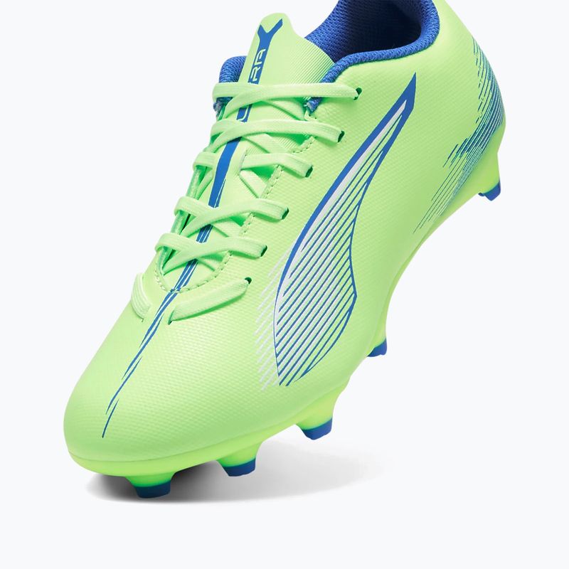 PUMA Ultra 5 Play FG/AG Jr mela frizzante/puma bianco scarpe da calcio per bambini 11
