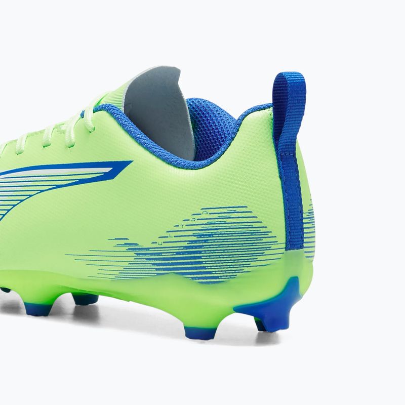 PUMA Ultra 5 Play FG/AG Jr mela frizzante/puma bianco scarpe da calcio per bambini 13