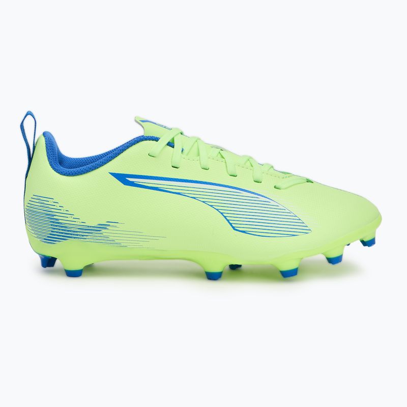 PUMA Ultra 5 Play FG/AG Jr mela frizzante/puma bianco scarpe da calcio per bambini 2