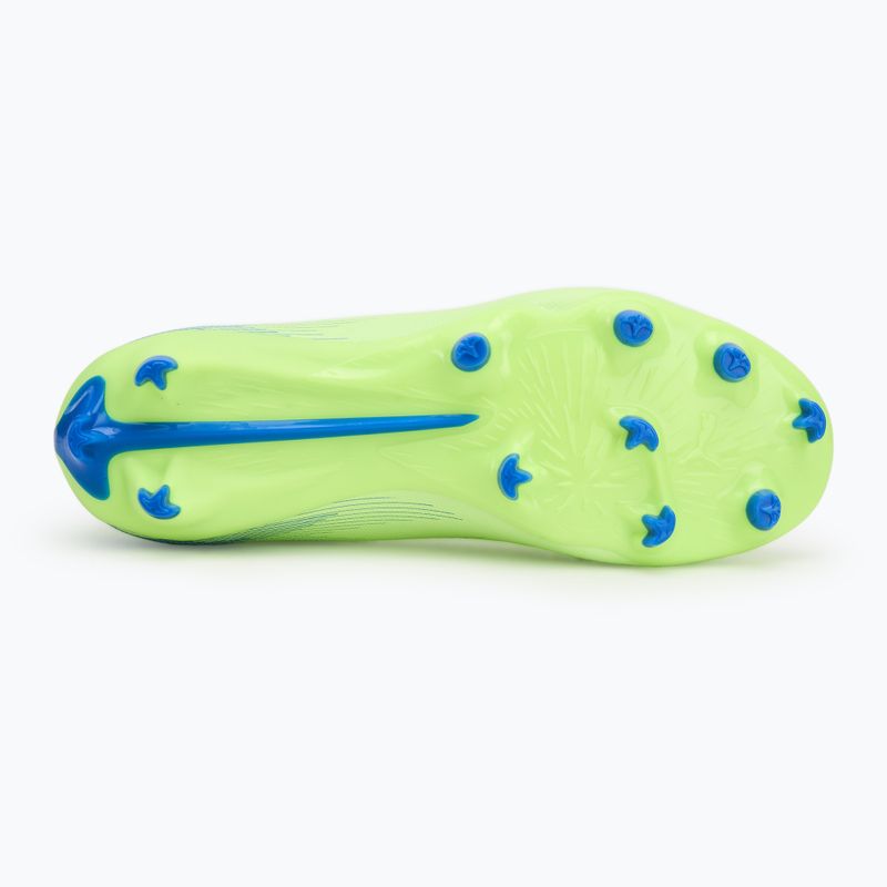 PUMA Ultra 5 Play FG/AG Jr mela frizzante/puma bianco scarpe da calcio per bambini 4