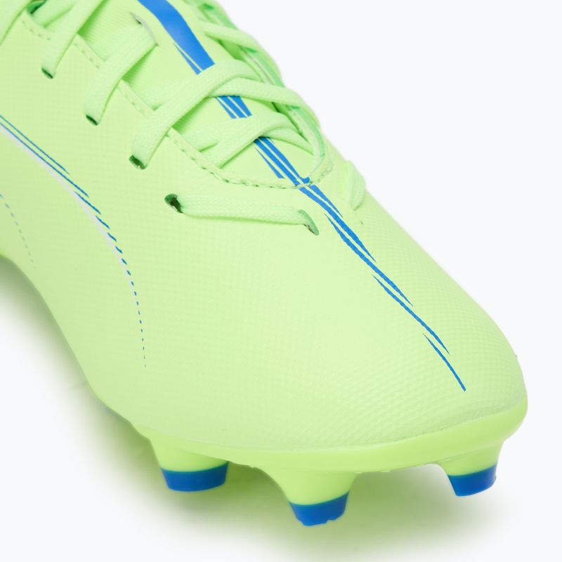 PUMA Ultra 5 Play FG/AG Jr mela frizzante/puma bianco scarpe da calcio per bambini 7