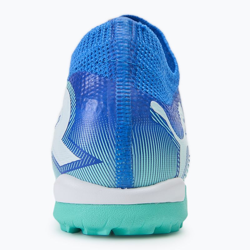 PUMA Future 7 Match TT + Mid Jr scarpe da calcio bluemazing/puma white/electric peppermint 6
