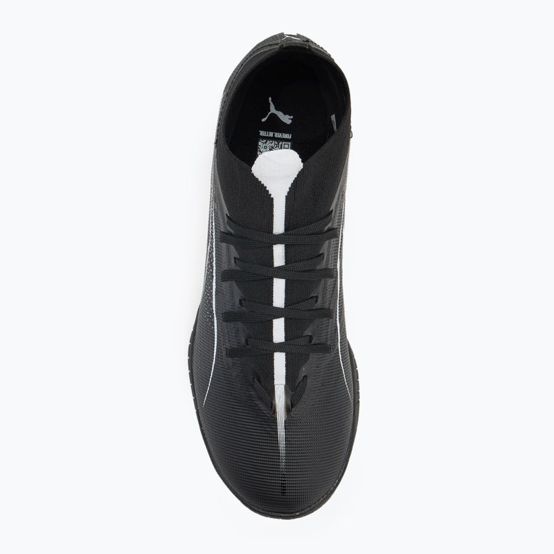 PUMA Ultra 5 Match+ TT scarpe da calcio puma nero/puma bianco 5