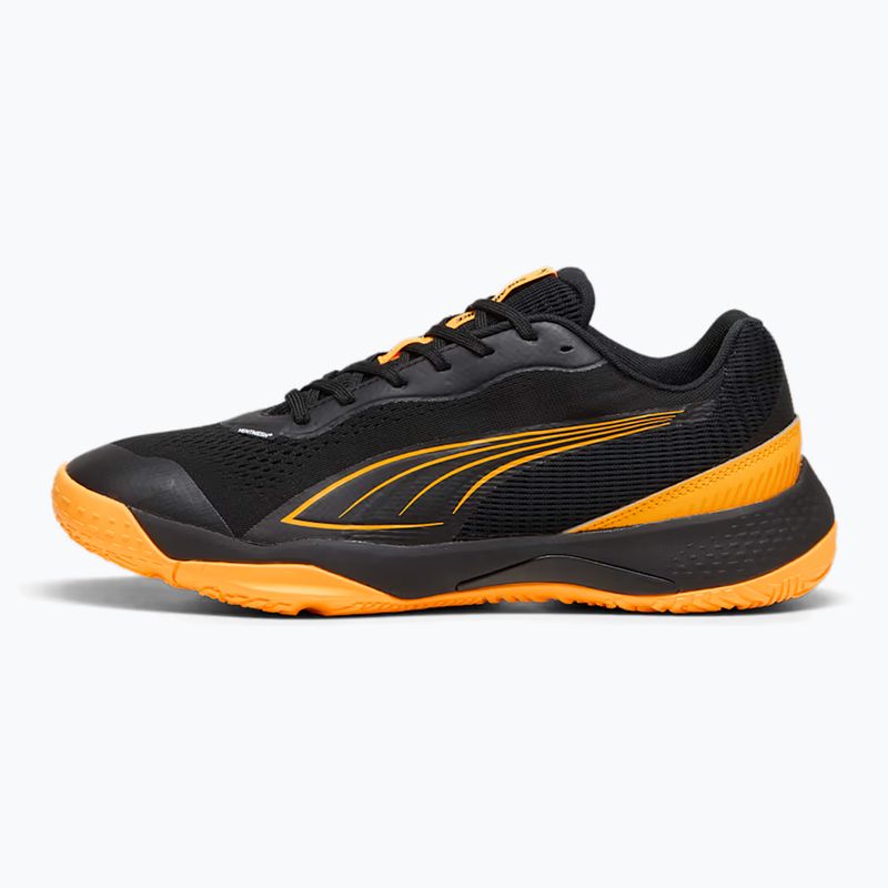 PUMA Solarstrike III scarpa sportiva indoor puma nero/sun stream/puma bianco 2