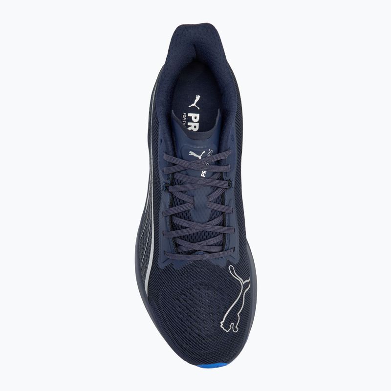 Scarpe da corsa da uomo PUMA Darter Pro puma navy/bluemazing 5